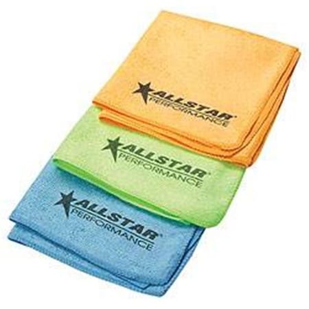 Allstar Performance Allstar Performance ALL12008 Microfiber Towels Set ALL12008